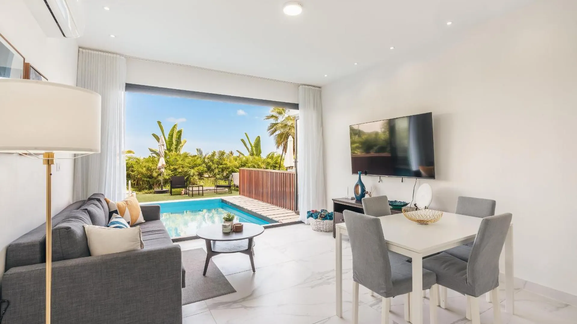 Apartment With 2Br And Private Pool In Capcana contacts